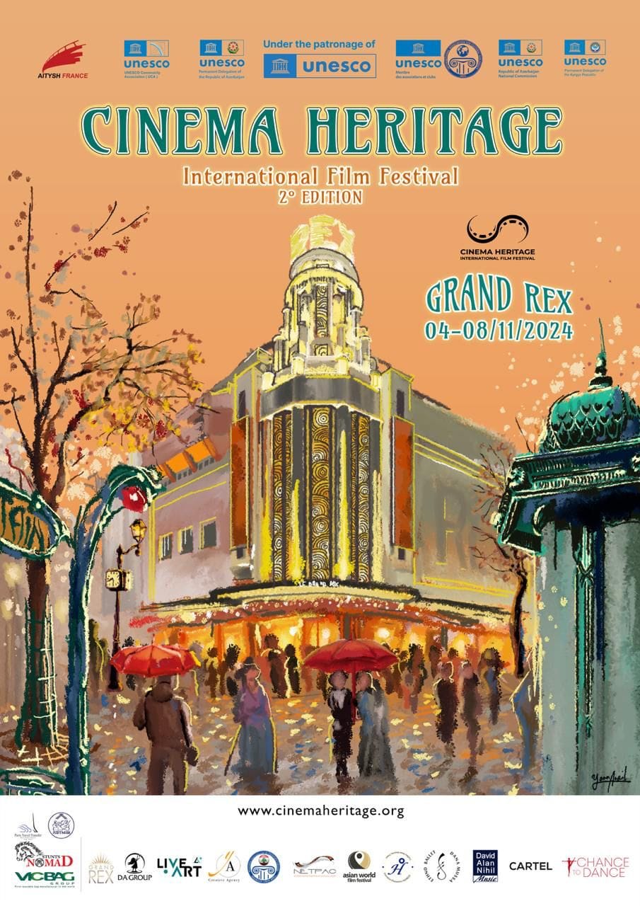Кинофестиваль Cinema Heritage: в Париже покажут фильмы из Кыргызстана