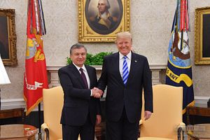 Central Asian Leaders Swift to Send Congratulatory Notes to Trump Central Asian Leaders Swift to Send Congratulatory Notes to Trump