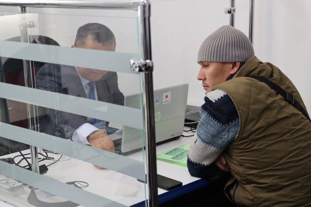 В Баткенской области открылся филиал Госагентства по регистрации автотранспорта