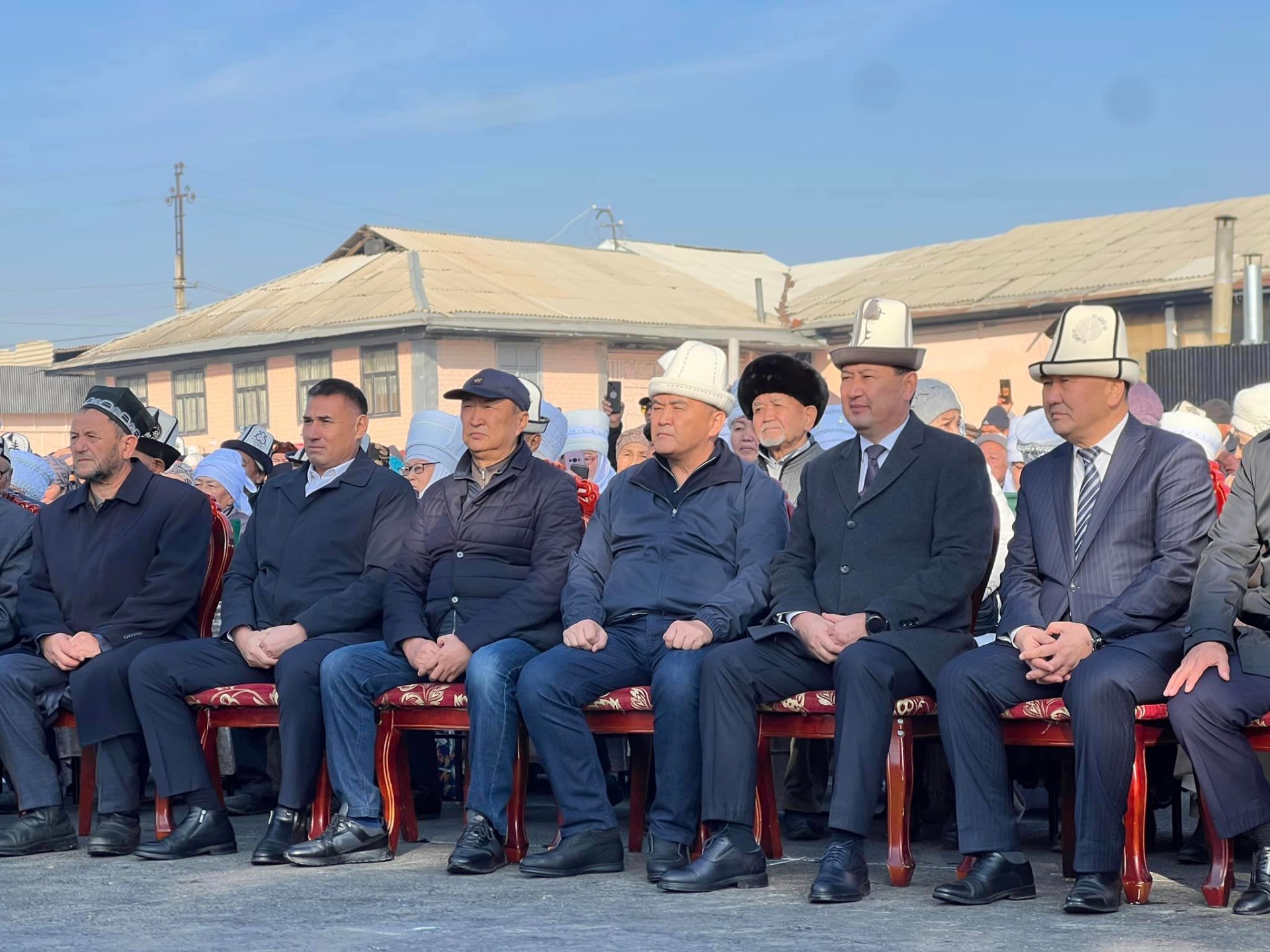 Фото полпредства в Ошской области