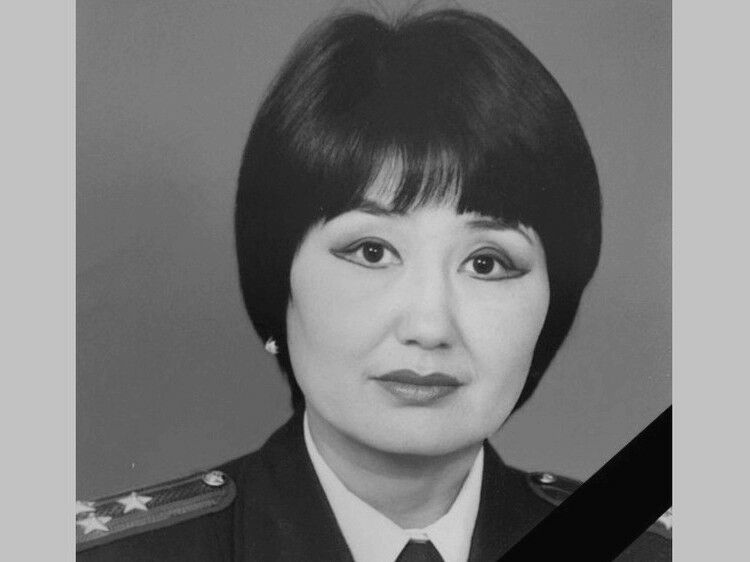 Ушла из жизни полковник милиции в отставке профессор Гульсара Алиева