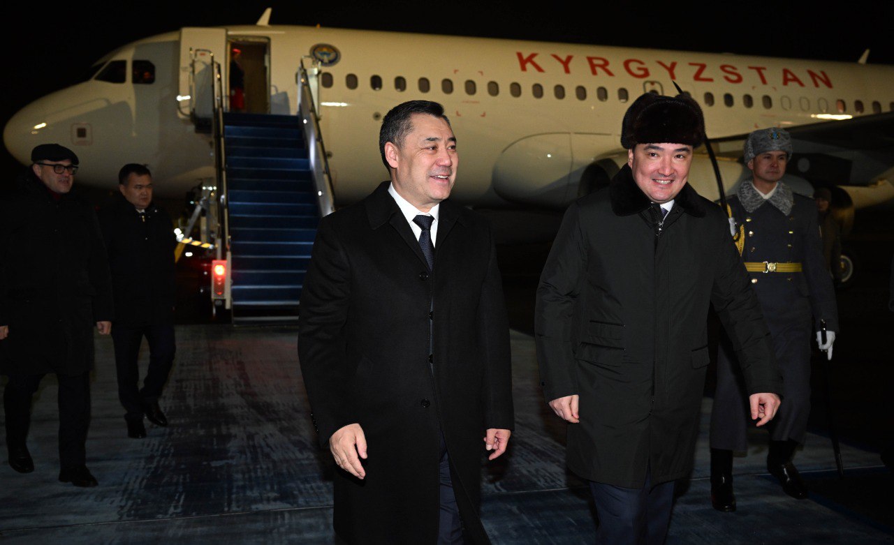 Президент Кыргызстана с рабочим визитом находится в Астане