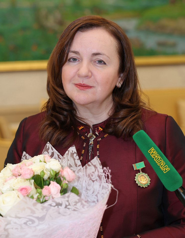 Сердар Бердымухамедов принял Исполнительного директора контртеррористического комитета Совбеза ООН