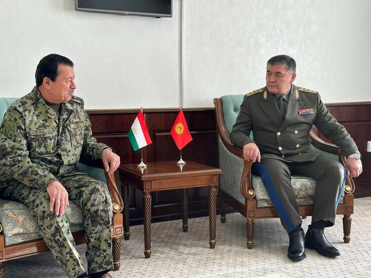 Кыргызстан и Таджикистан завершили описание государственной границы