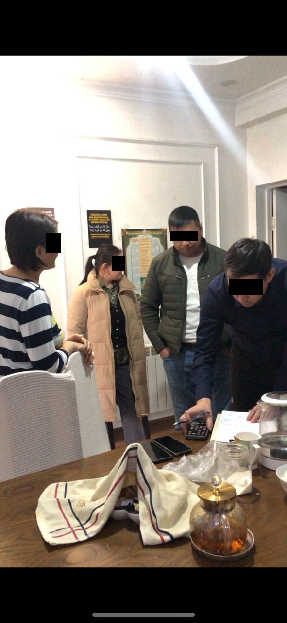 В Бишкеке задержали судью горсуда и его супругу