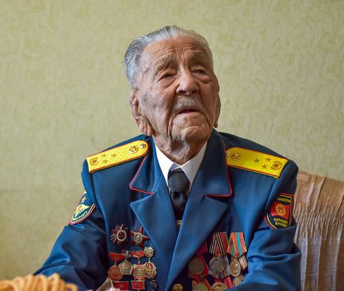 Ушел из жизни ветеран ВОВ Асек Урманбетов