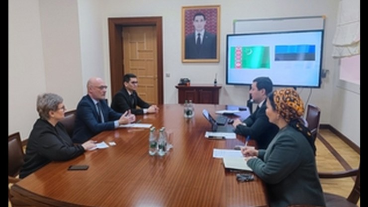 Туркменистан и Эстония укрепляют сотрудничество в образовательной сфере