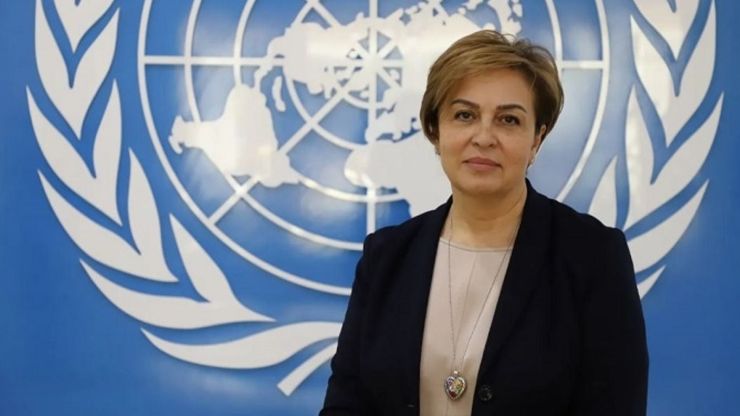 Постпред ПРООН в Туркменистане поздравила Правительство и народ с Новым годом