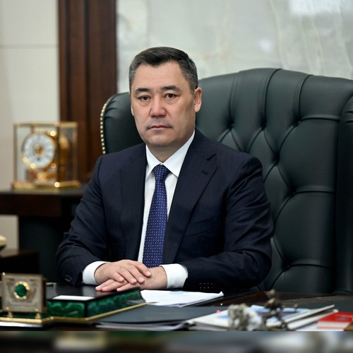 Президент Кыргызстана выразил соболезнования Федеральному канцлеру ФРГ Олафу Шольцу