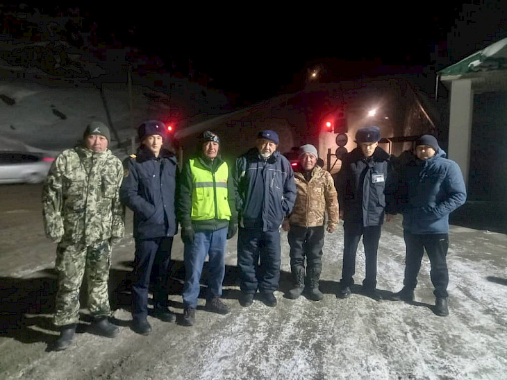 Фото аппарата полпреда президента в Баткенской области