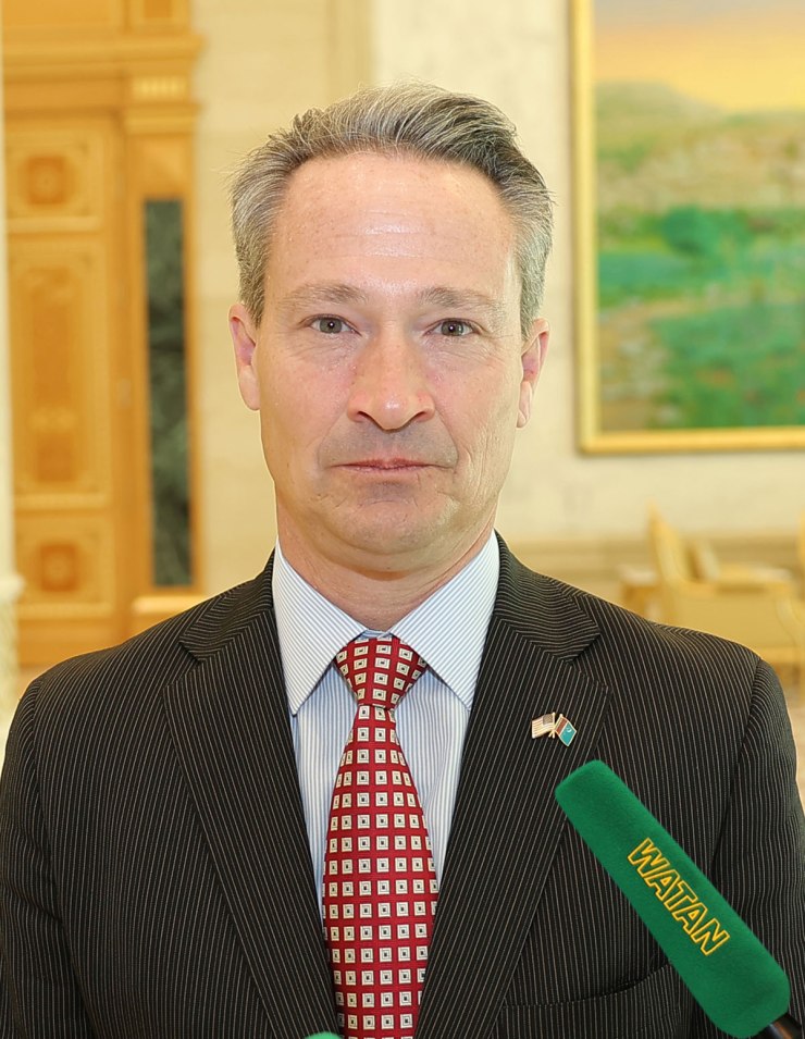 Президент Туркменистана принял представителей американского бизнеса