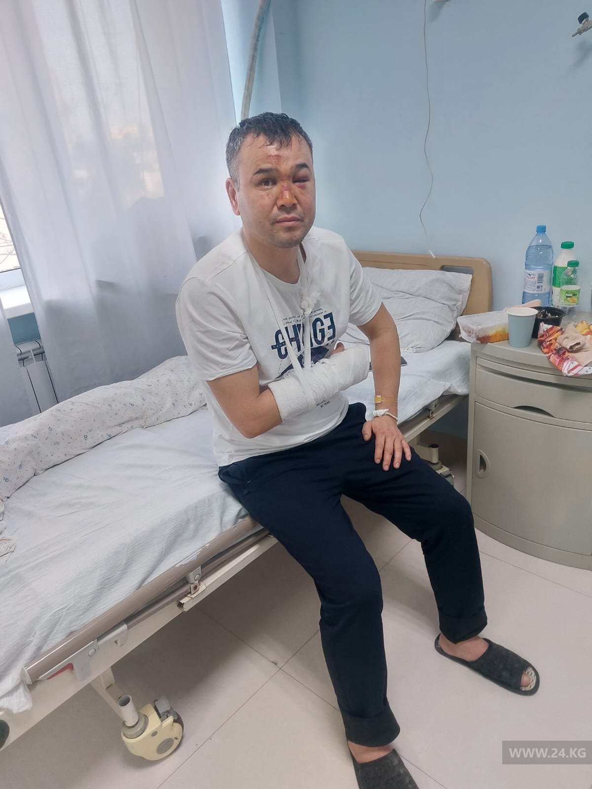 Авиакатастрофа в Актау. О состоянии пострадавших граждан КР рассказала диаспора