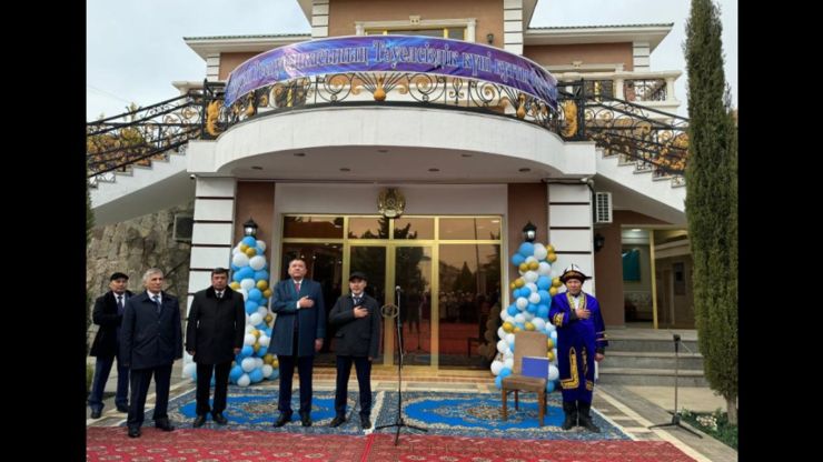 В Туркменистане состоялось открытие нового консульства Казахстана