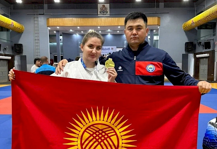 Кыргызстанка Валерия Бирило завоевала золото на Сурдлимпийских играх по дзюдо