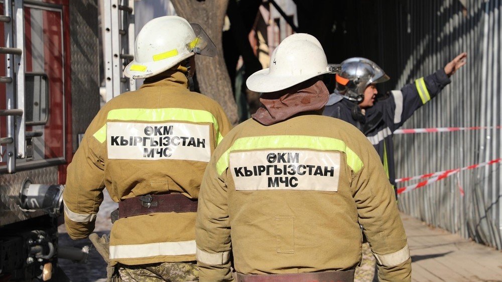 В Кыргызстане за сутки зарегистрировано 15 пожаров