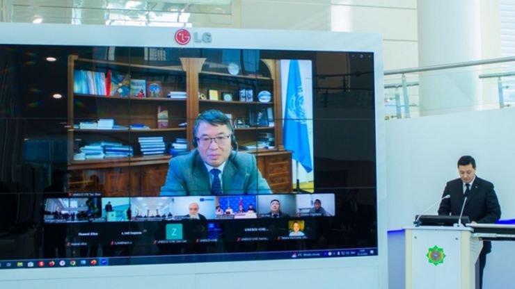 В Туркменистане обсудили внедрение искусственного интеллекта в образование