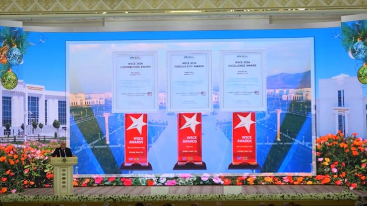 В Туркменистане прошла конференция “Выбор качества-2024”