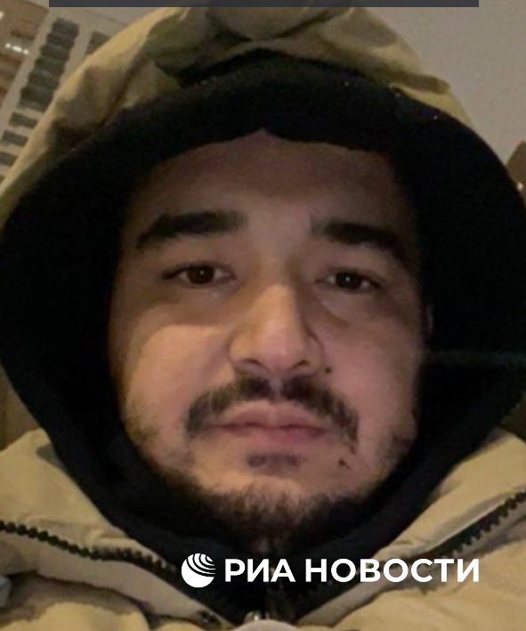 Фото скриншота с видеосъемки ФСБ. Задержанным по подозрению в убийстве Игоря Кириллова, предположительно, является Ахмад Курбанов