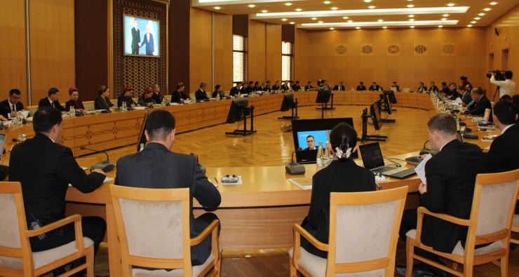 В Ашхабаде прошло заседание по Рамочной программе сотрудничества между Туркменистаном и ООН