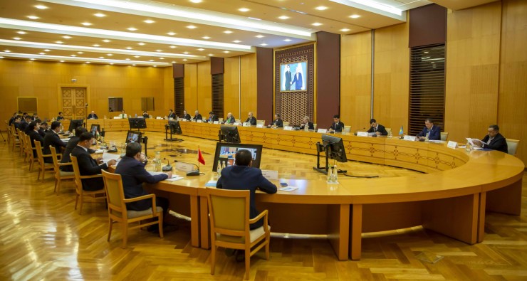 В Туркменистане прошло совещание стран-участниц Договора о безъядерных зонах