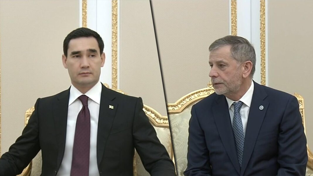 2023_03_01_bukato_vozrozhdenie_01 Сердар Бердымухамедов принял главу «Возрождения»