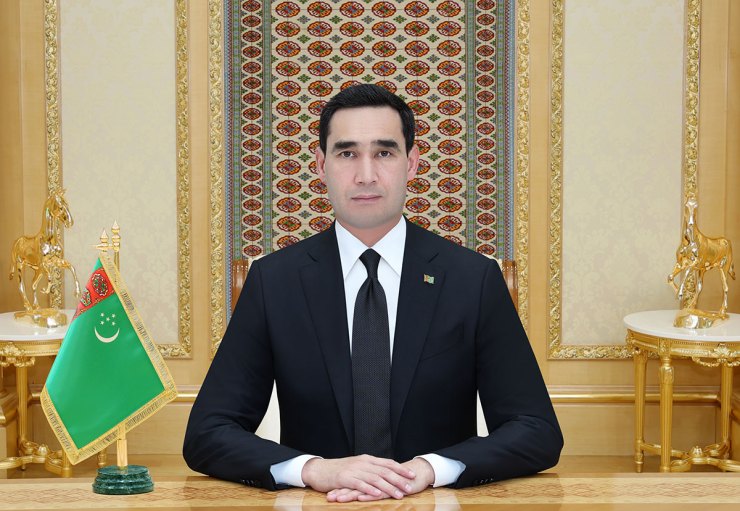 Сердар Бердымухамедов рассмотрел вопросы реализации Национальной сельской программы