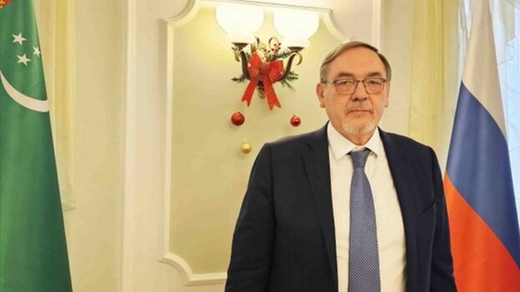 В Туркменистане прошла пресс-конференция Посла РФ