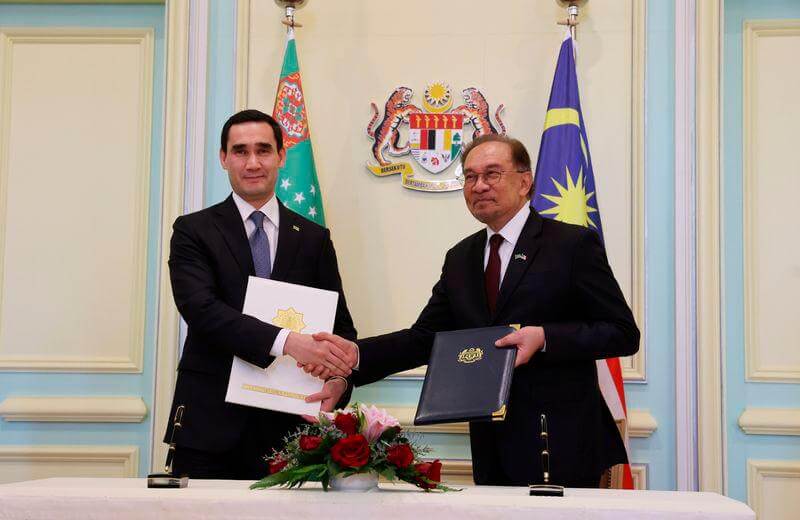 2024_12_19_serdar_malaysia В Малайзии С.Бердымухамедов обсудил палестинский вопрос и работу PETRONAS