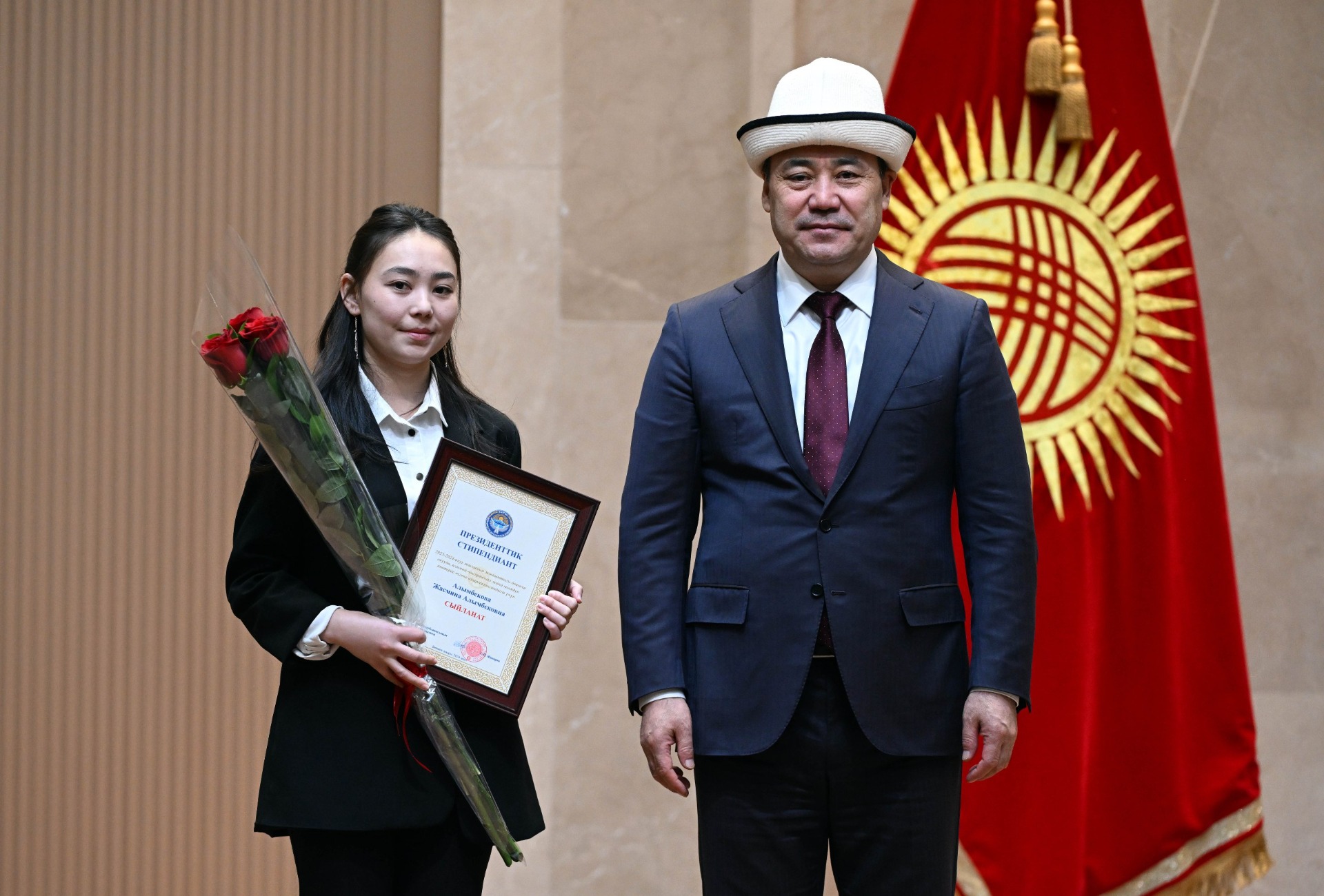 Фото пресс-службы президента КР