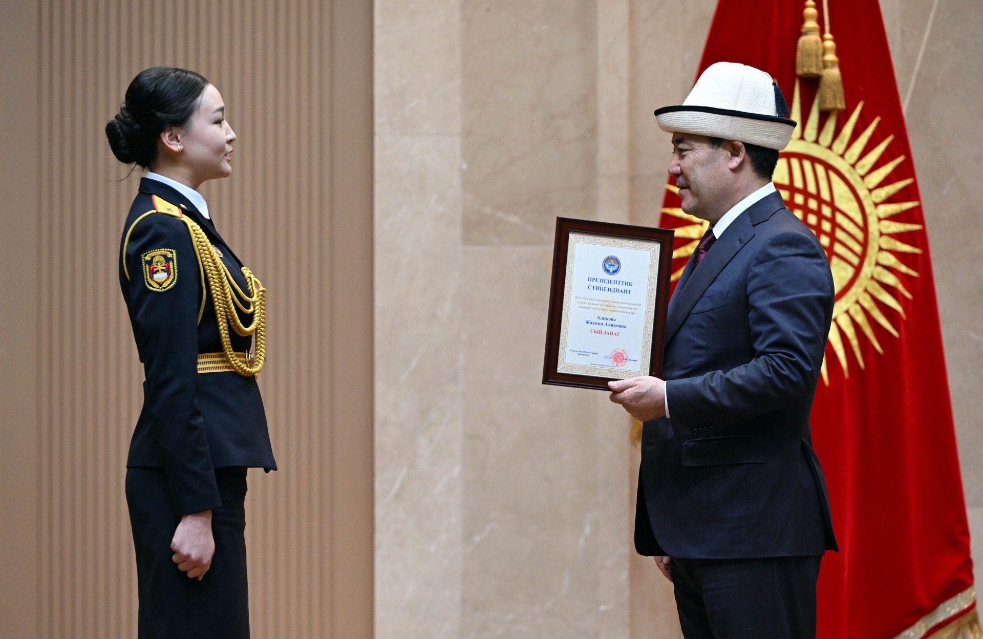 Фото пресс-службы президента КР