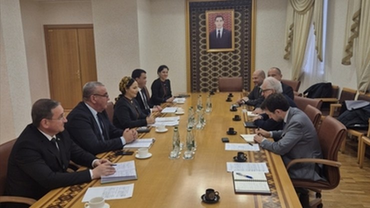 Туркменистан и Италия провели переговоры в сфере образования