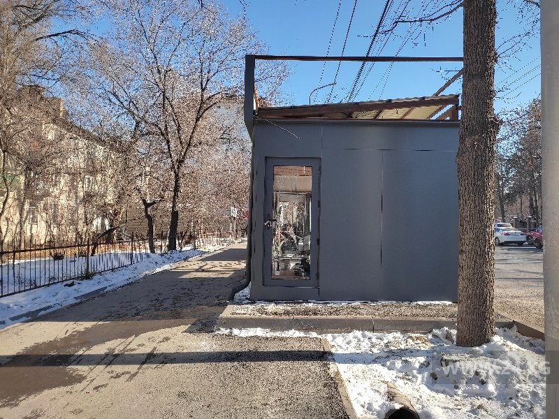 Фото читателя 24.kg. Остановка в Бишкеке