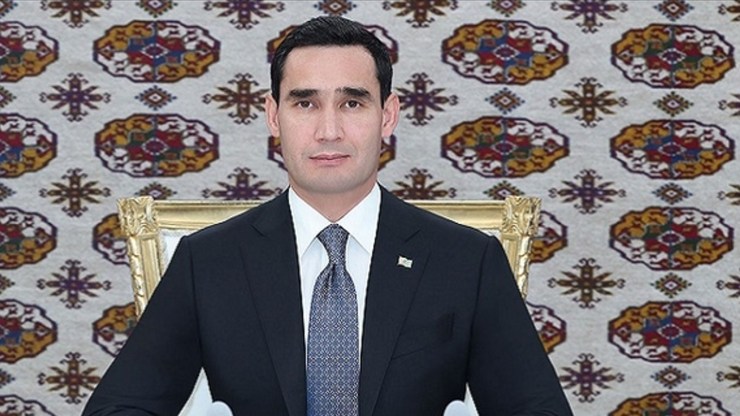 Президент Туркменистана получил поздравления от губернатора Санкт-Петербурга