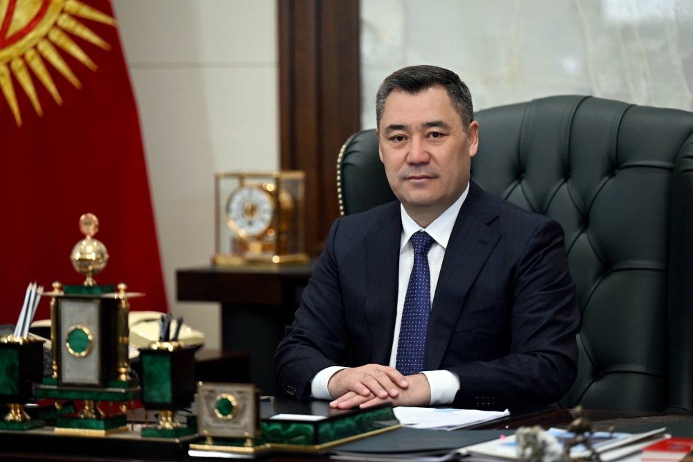 Садыр Жапаров объяснил причину отставки Акылбека Жапарова