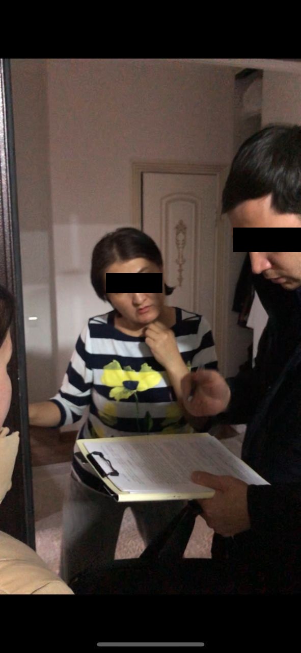 В Бишкеке задержали судью горсуда и его супругу