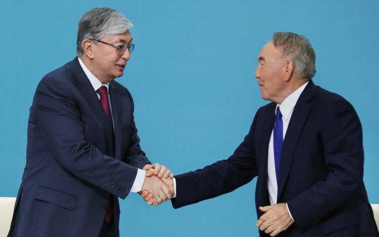 Токаев о Назарбаеве: После ухода он не отличался политической деликатностью