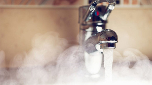 В некоторых районах Бишкека не будет горячей воды и отопления