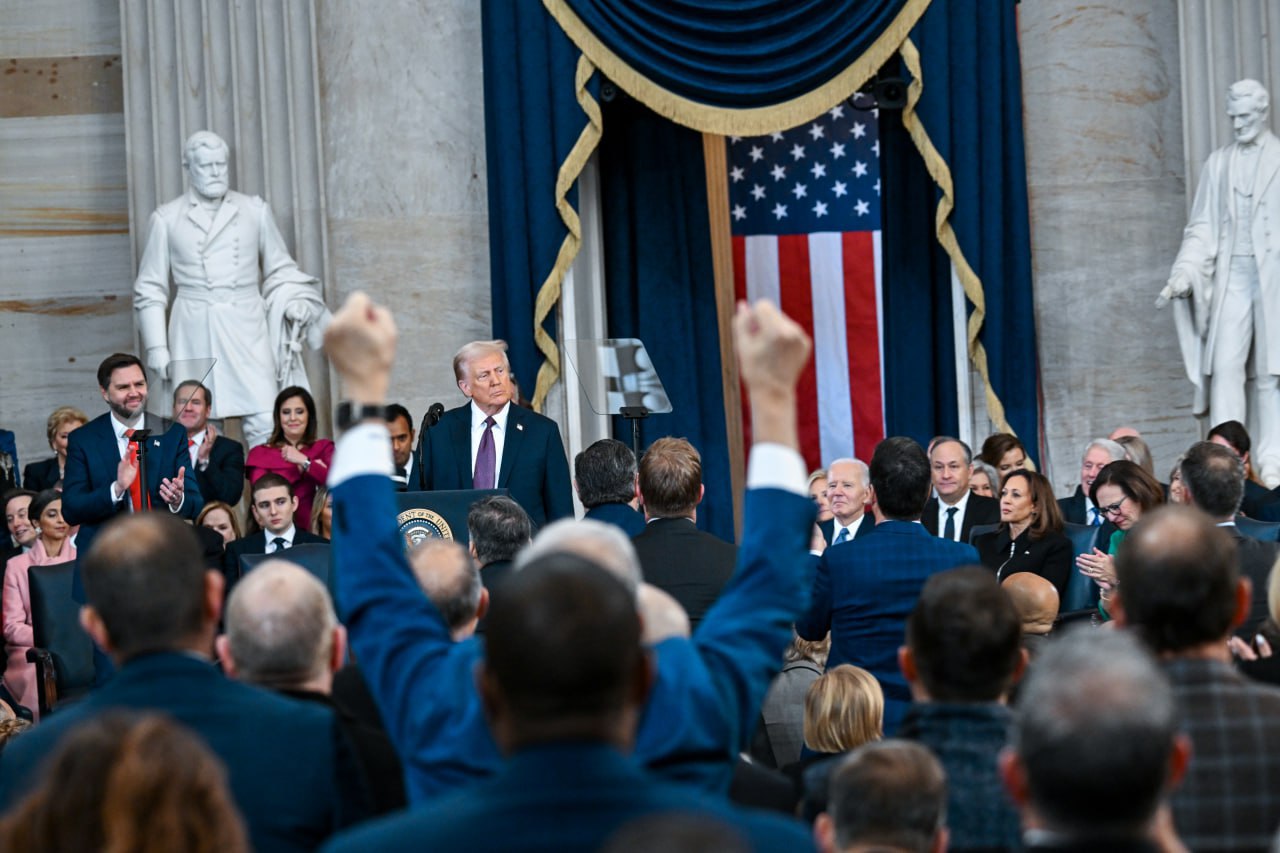 Инаугурация президента США Дональда Трампа в заявлениях и фото