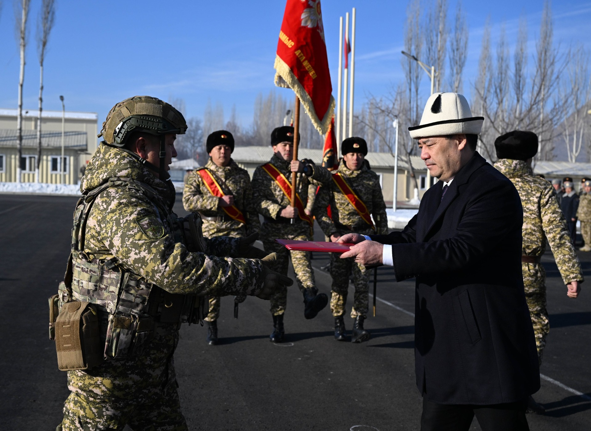 Фото пресс-службы президента