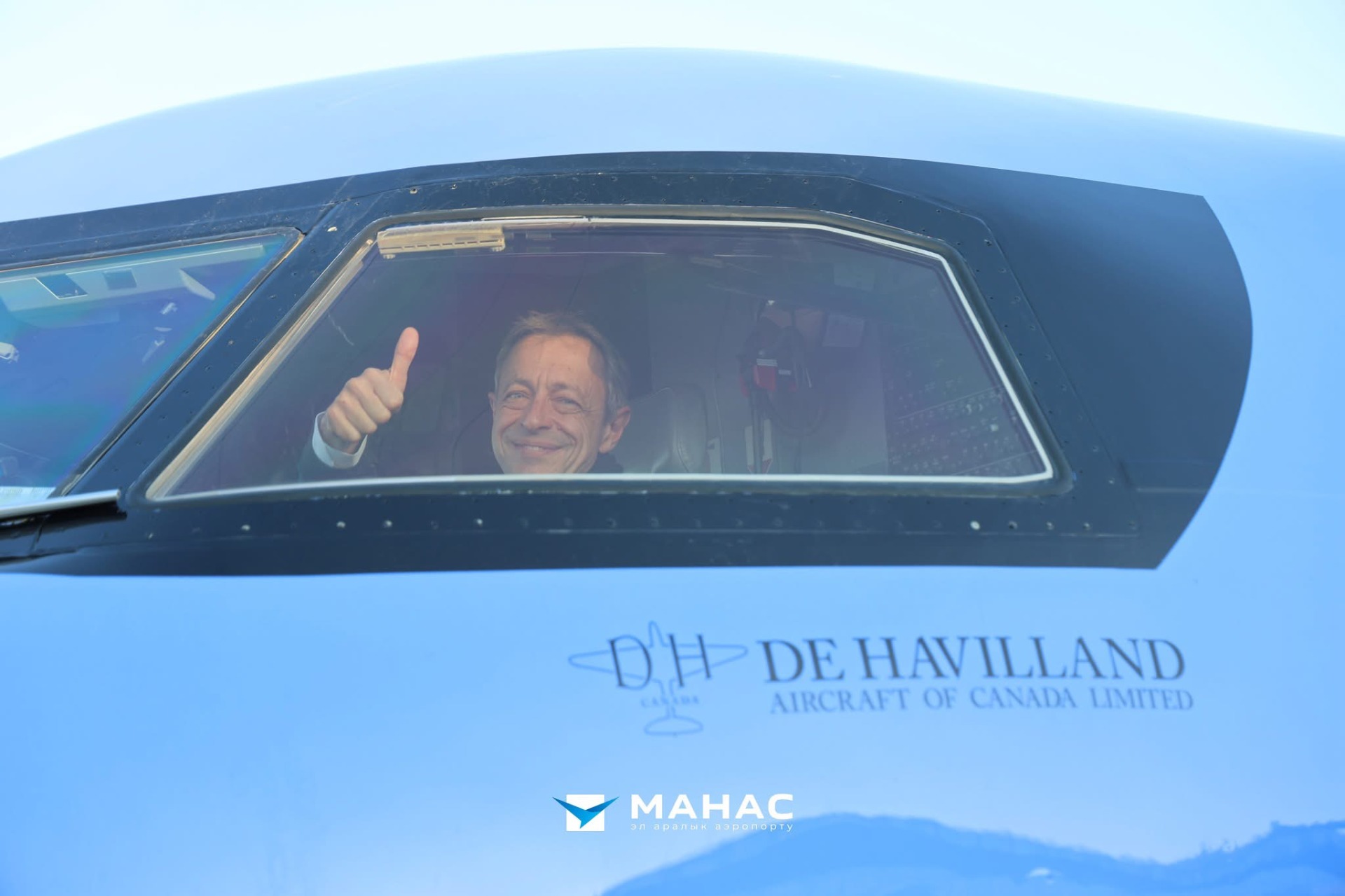 Авиакомпания Asman Airlines запустила рейс по маршруту Ош — Каракол