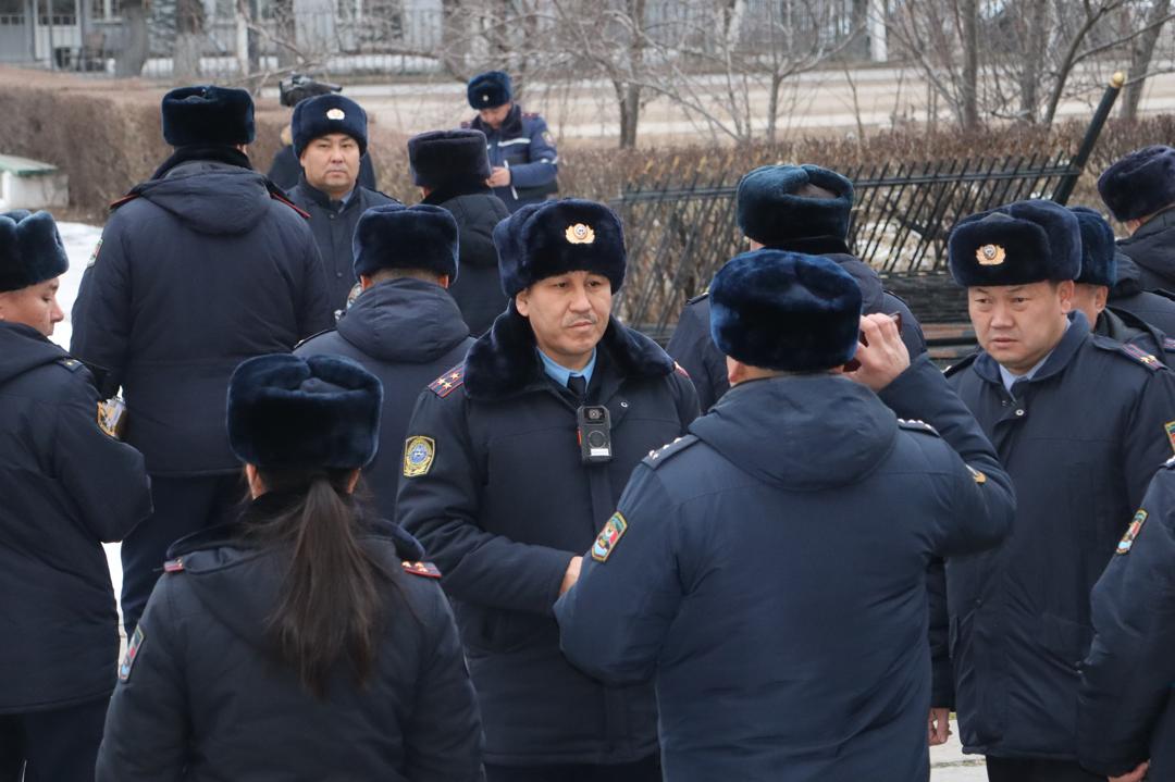 На новогодние праздники автоинспекторы перешли на усиленный режим несения службы