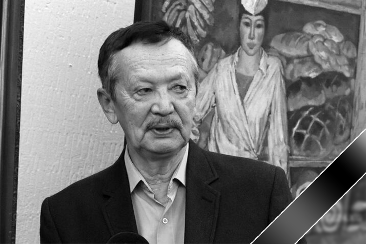 Фото из интернета. Скончался кыргызстанский художник Абдырай Осмонов