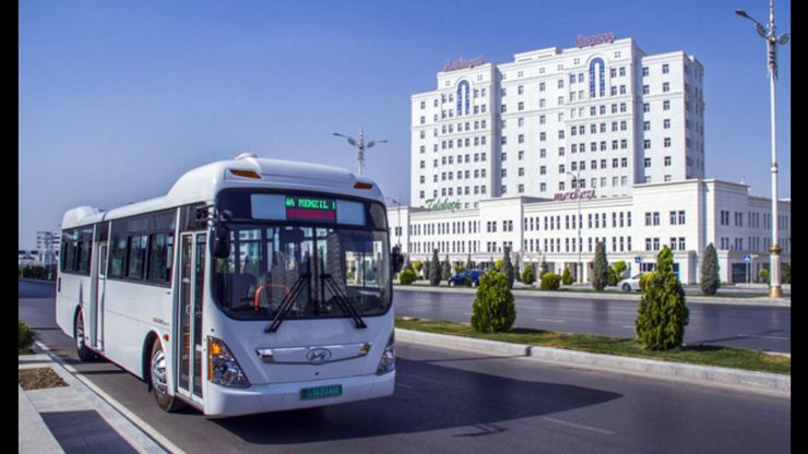 Туркменистан закупит 700 модернизированных автобусов для внутригородских маршрутов