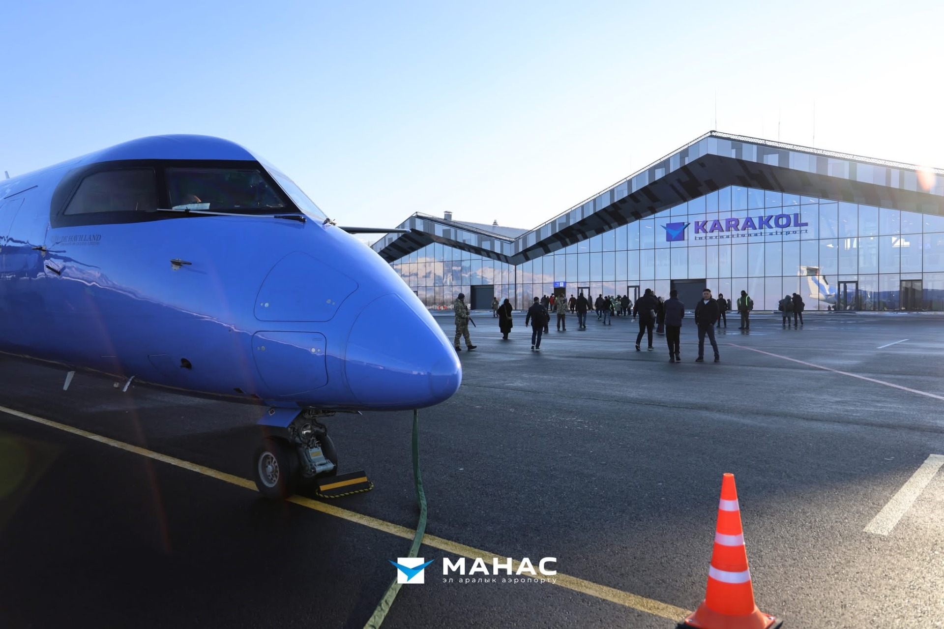 Авиакомпания Asman Airlines запустила рейс по маршруту Ош — Каракол