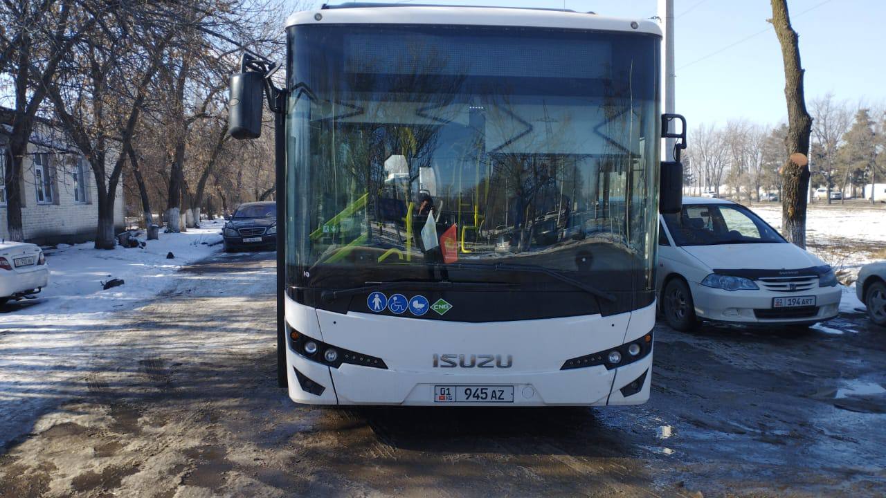В Бишкек из Турции прибыли новые автобусы для общественного транспорта