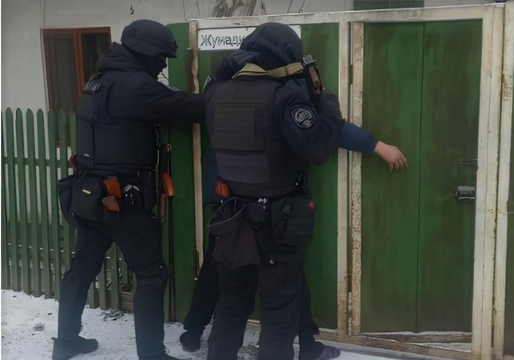 Фото Департамента полиции Алматы. В Казахстане провели масштабную спецоперацию и задержали 35 наркодилеров