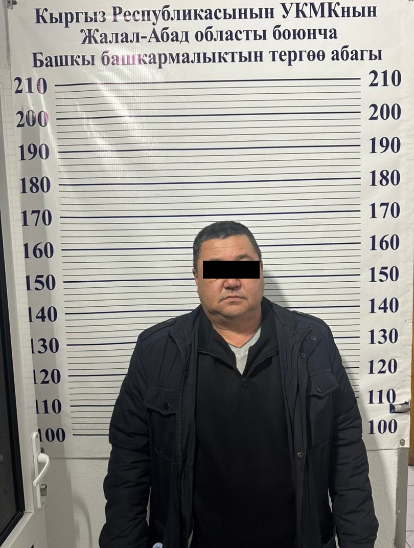 ГКНБ задержал начальника районной налоговой службы за взятку