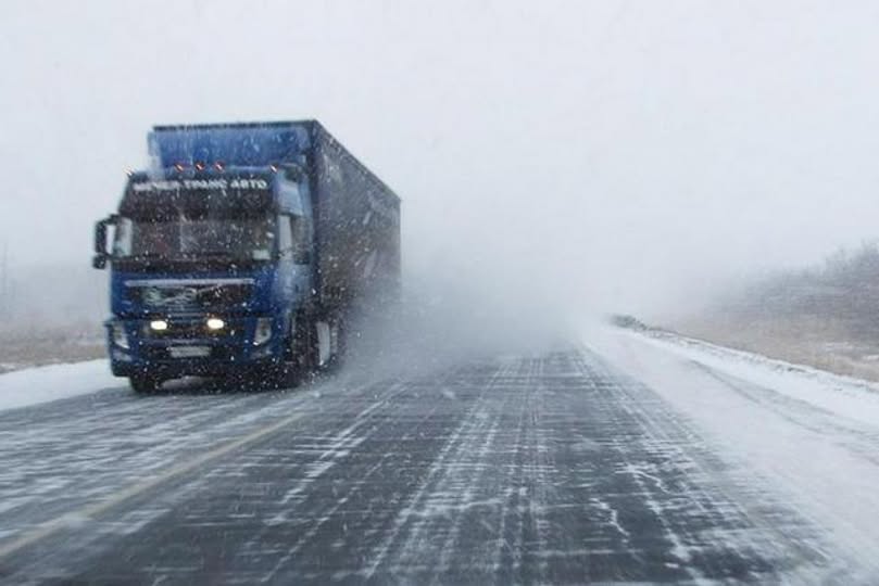 На посту «Арал» временно ограничено движение грузовых автомобилей