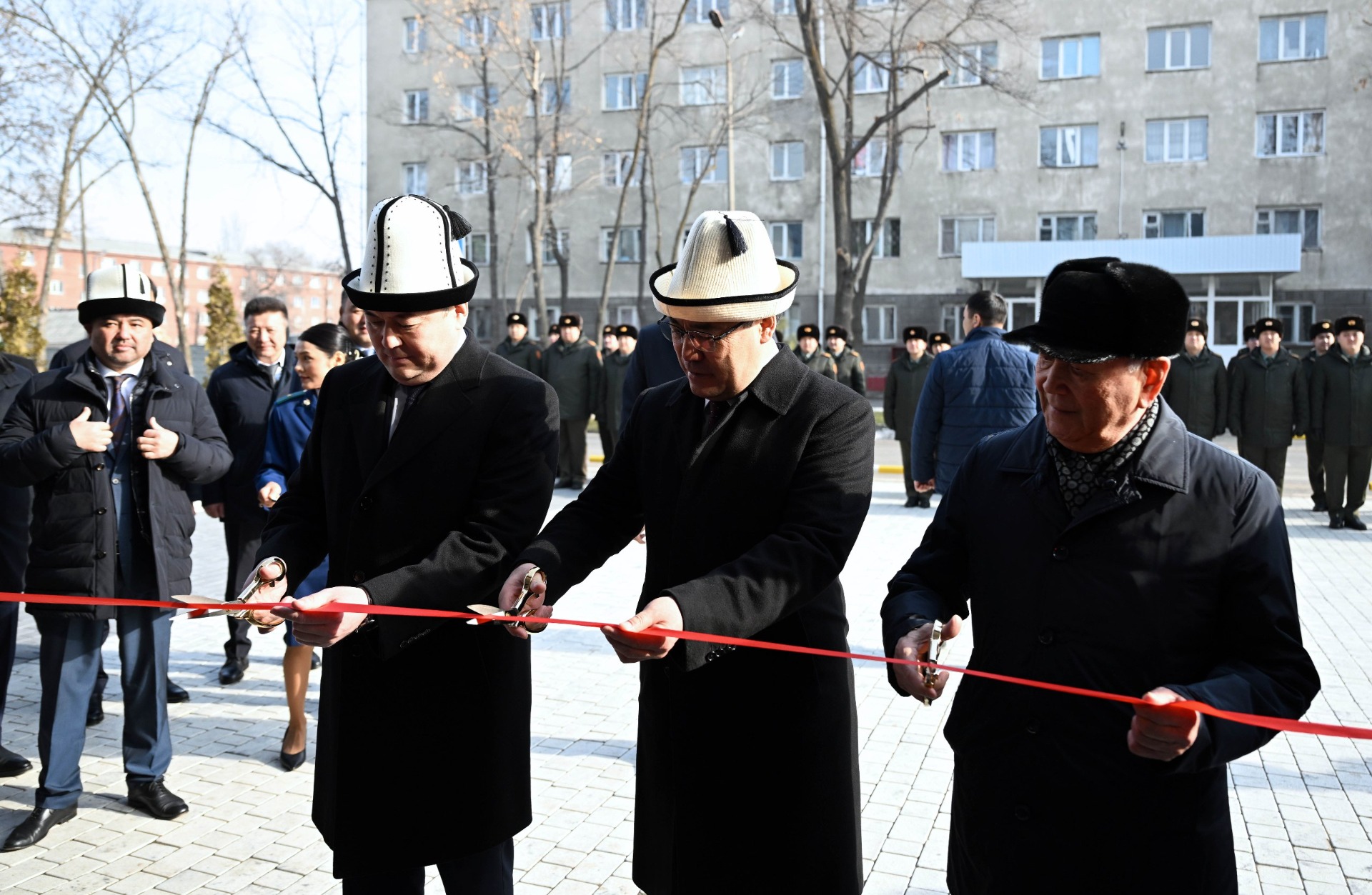 Фото пресс-службы президента КР