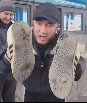 Uzbek Driver Punished for ‘Petty Hooliganism’ Following Gas Station Outburst Uzbek Driver Punished for ‘Petty Hooliganism’ Following Gas Station Outburst